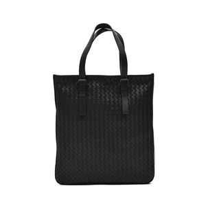Bottega Veneta Vertical Tote Bag - Black